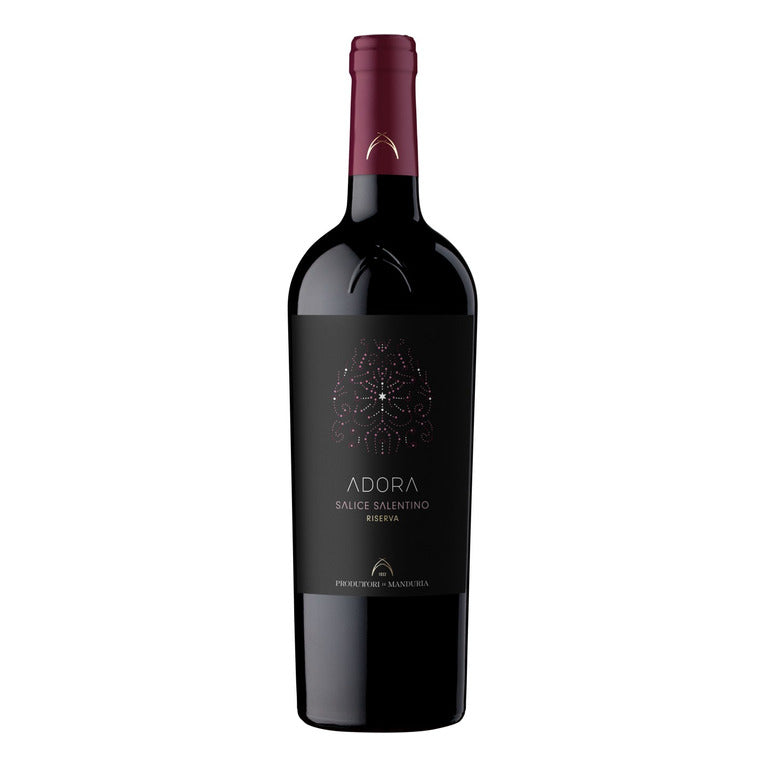 VINO ADORA PROD.DI MANDURIA RISERVA 2019 SALICE SALENTINO DOC-75CL